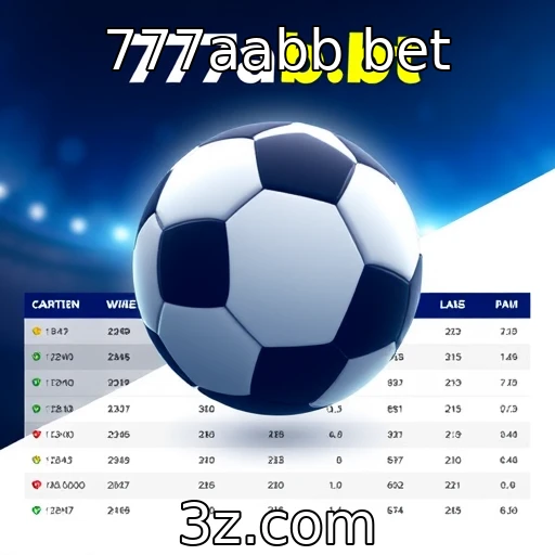 777aabb bet Apostas Esportivas: Como Analisar Partidas para Ganhar Mais