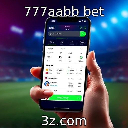 777aabb bet Apostas Esportivas: Como Analisar Partidas e Aumentar seus Ganhos